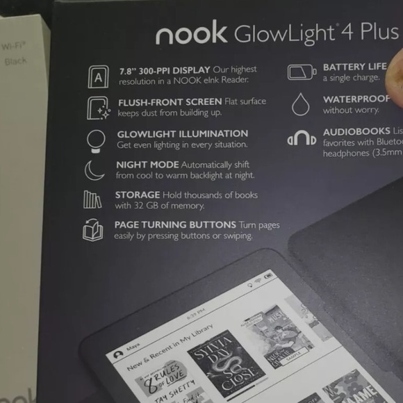NOOK GLOWLIGHT 4 PLUS - Picture 5 of 6